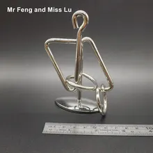 Воздушный змей металлический гаджет головоломка для развития интеллекта Тест игрушка подарок прекрасная головоломка-кольцо