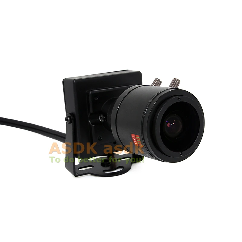 Камера видеонаблюдения AHD HD 720P / 1080P 2.0MP мини камера типа 2 8 12 мм ручная зум линза