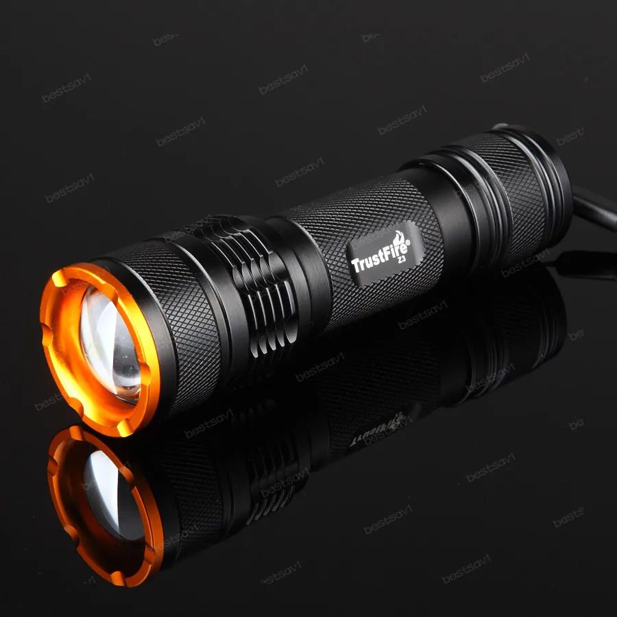 Trustfire Z3 Flashlight 5 Mode 1000 Lumens Bulb XM-L T6 LED Flashlights Trustfire Z3 Flashlight 5 Mode 1000 Lumens Bulb XM-L T6 LED Flashlights