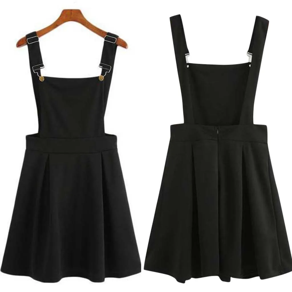 

Women's summer dress Fashion Sleeveless Sweet strap Dress Short Casual Mini large summer dresses estidos playa 2019 Soft