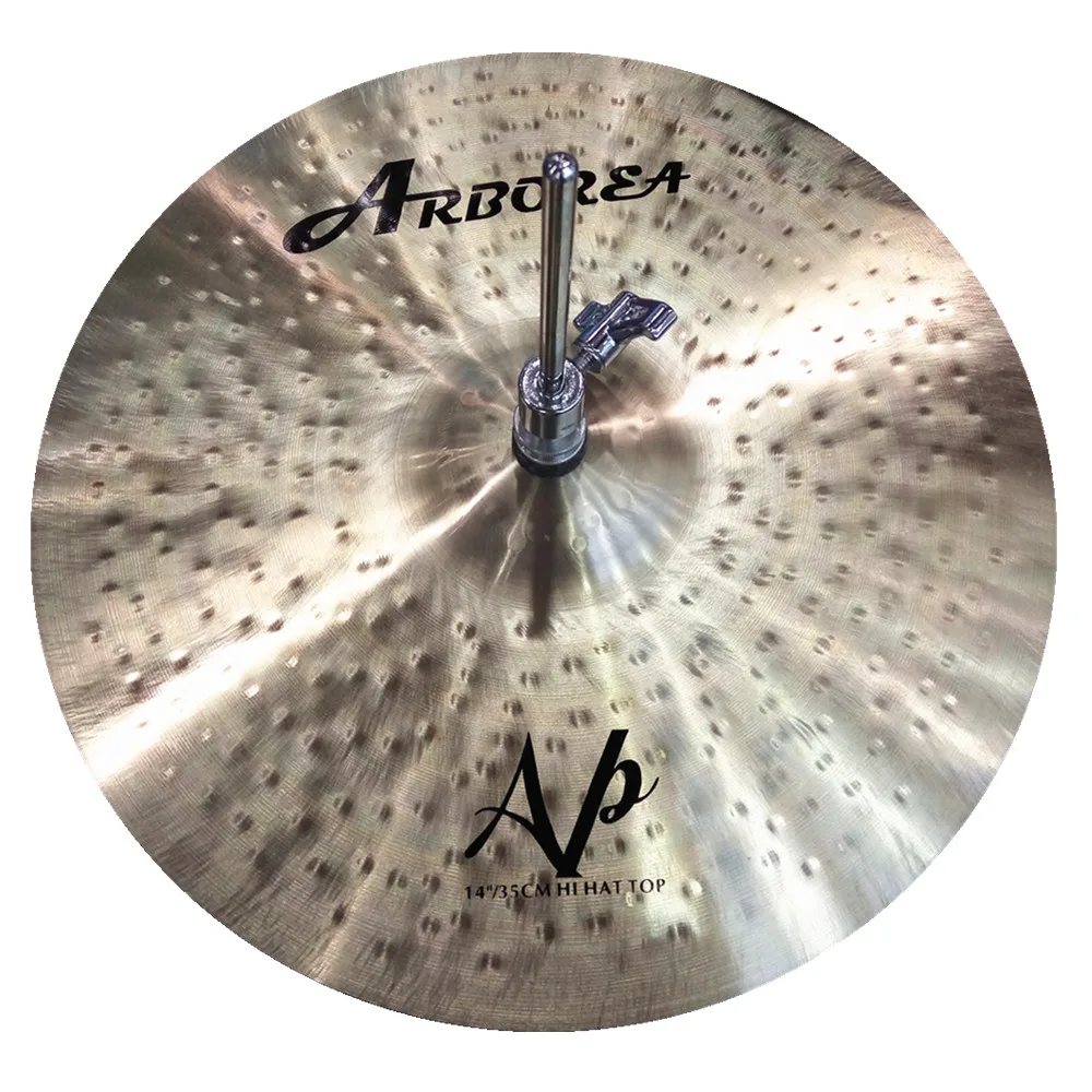 Arborea AP series Набор тарелок: 1" hihat+ 16" crash+ 1" crash+ 20" ride+ cymbal bag