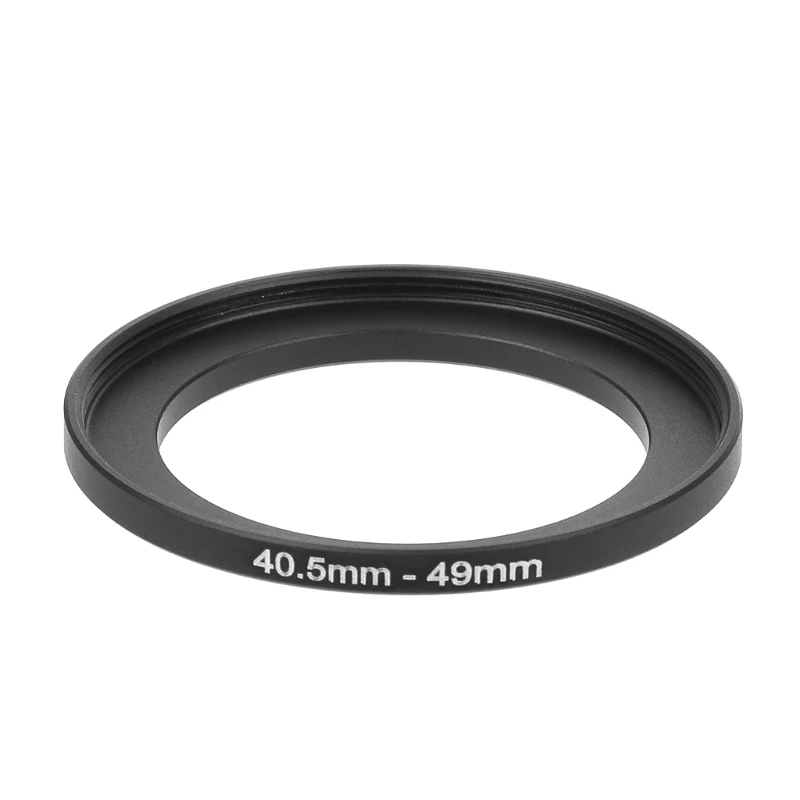 40.5mm To 49mm Metal Step Up Rings Lens Adapter Filter Camera Tool Accessories
