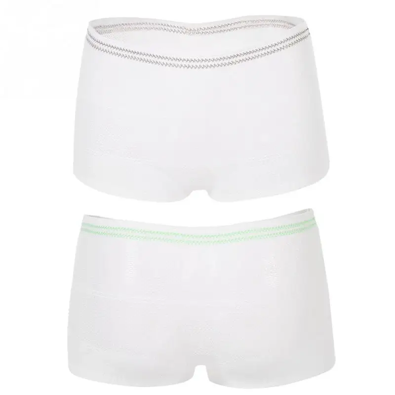 

10pcs Set Reusable Washable Incontinence Aid Underwear Mesh Pants for Elderly Maternity People