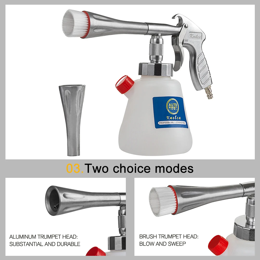 car polishing wax Tornador Cleaning Gun , high pressure Car Washer Tornador foam gun,car tornado espuma tool car polish