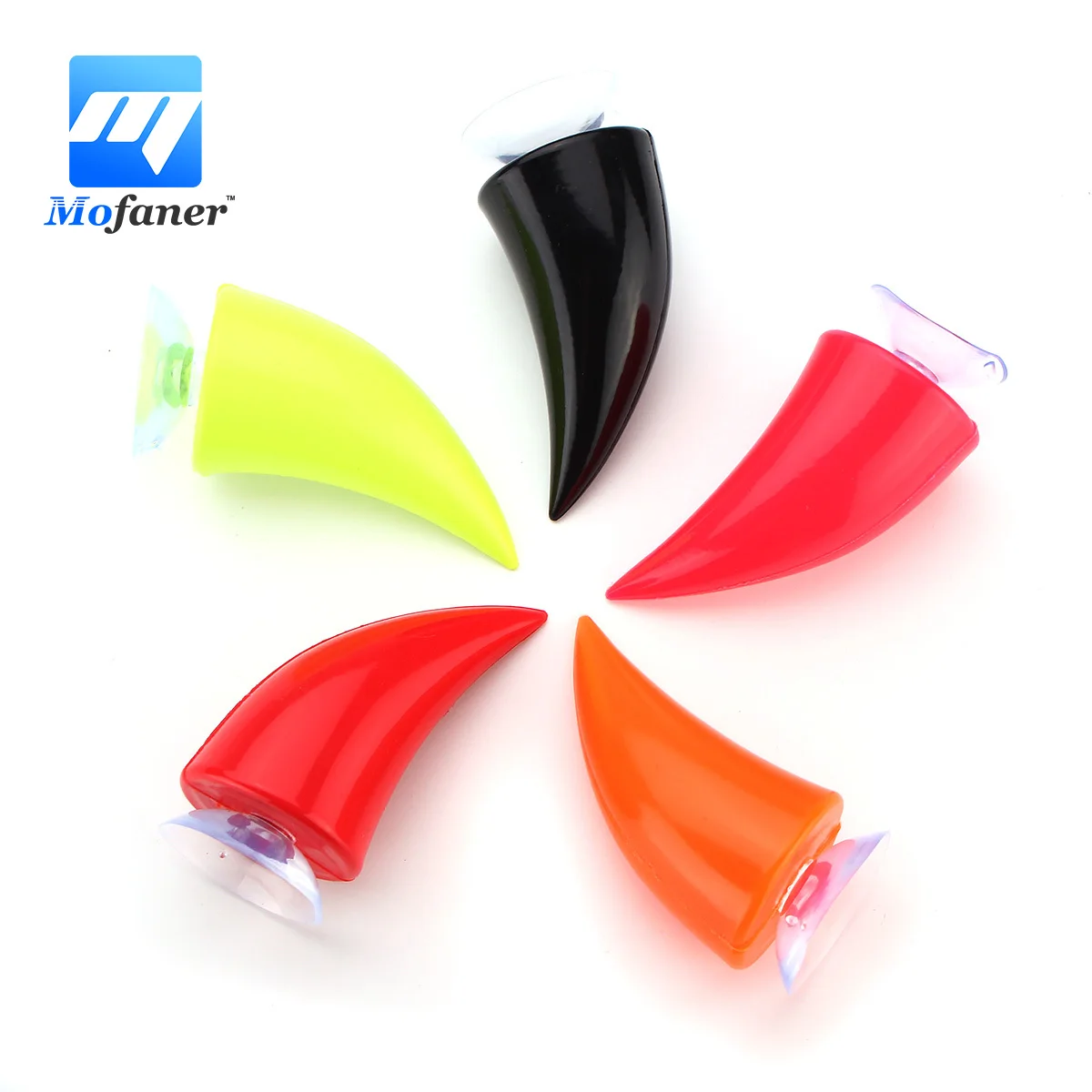 

Helmet Devils Horn Angle Horns With Sucker Motorcycle Helmet Headwear Accessories Suction Cups Horns Decoration
