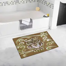 Сова, птица, дерево нескользящий коврик для ванной комнаты коврик, 20 Вт X 32 л дюймов