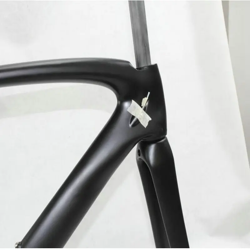 

OEM logo ud matt riding bike frame road bicycle frameset made in taiwan 49/52/54/56/58cm+seatpost+fork+headset free shipping