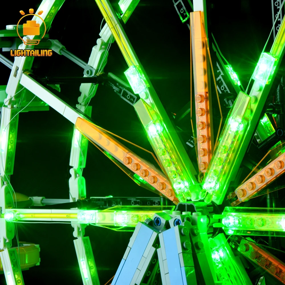 lego ferris wheel light set
