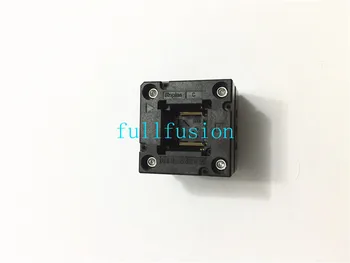 

OTQ-64-0.4-01 QFP64P 0.4mm Pitch Enplas IC Test Socket IC body size 7x7mm LQFP64 Burn in Socket