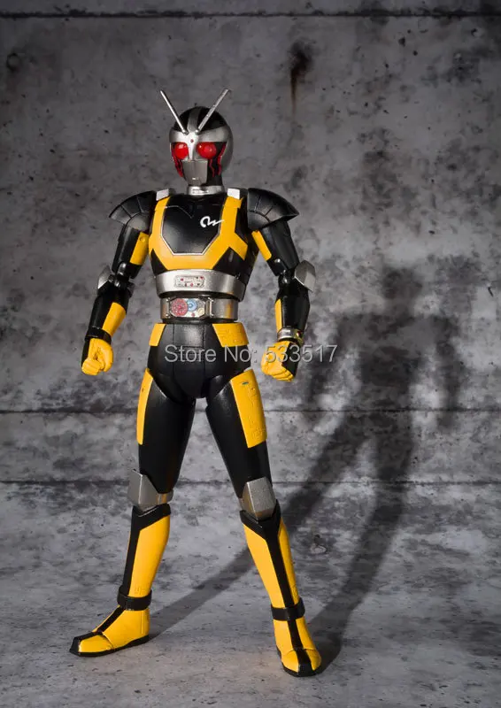 PrettyAngel-Подлинная фигурка Bandai Tamashii Nations S. H. Figuarts Kamen Rider Black RX Robo Rider
