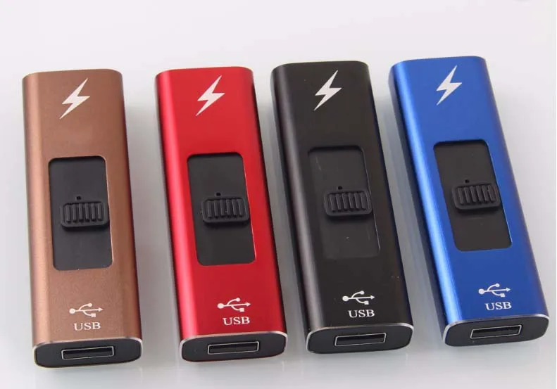 Isqueiro de arco elétrico usb