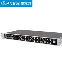 Alctron HP400V2 12-канальный усилитель для наушников стерео Запись студийные наушники предусилитель 4 комплекта независимый усилитель