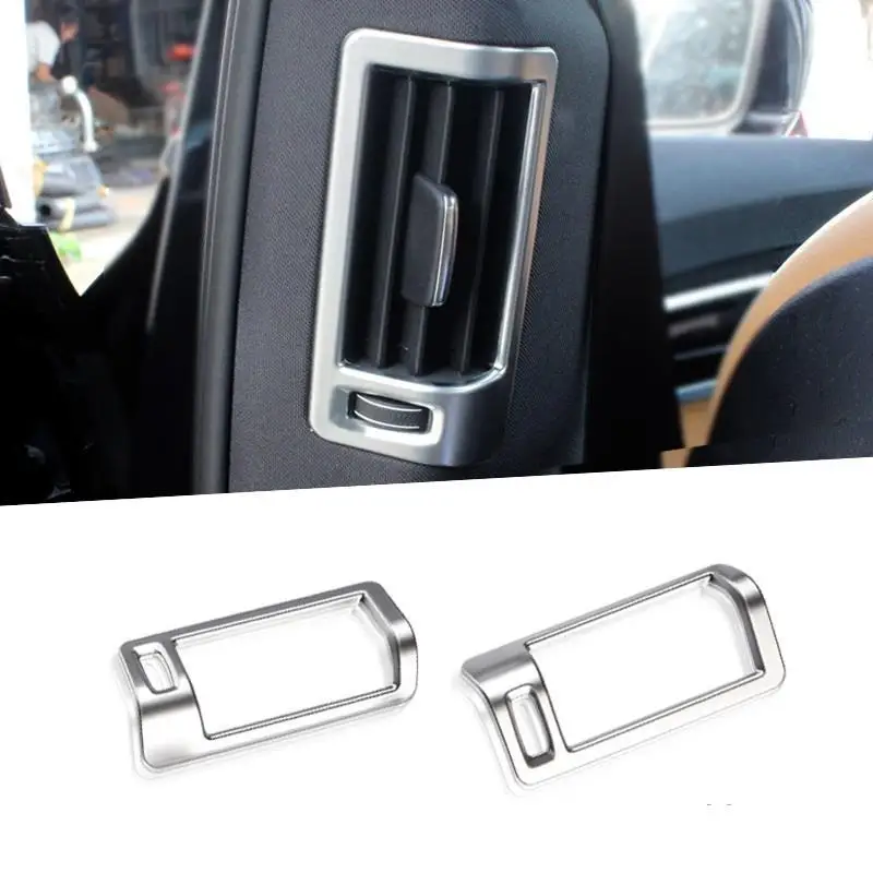 

Car Air Conditioner Window Gear Interior Durable Decorative Chromium Modification Protecter Accessory 16 17 18 19 FOR Volvo XC90