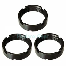 Наружная военная игра Охотничья винтовка 3 шт. Mil-Spec корончатая гайка замок кольцо Крепление кольца складной запас 223