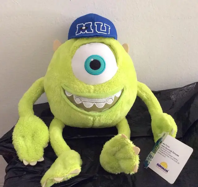 Free shipping 1pcs Monsters plush toys,Mike Wazowsk and Sulley Sullivan Stuffed animals Soft Kids Doll