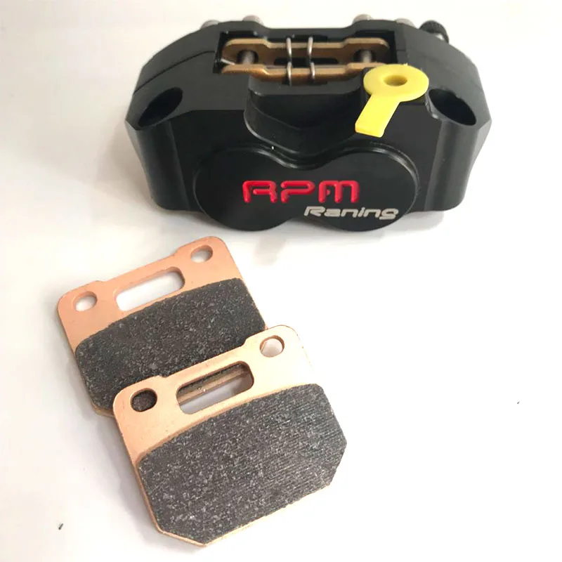 LNF High performance sintered motorcycle brake caliper brake pads for