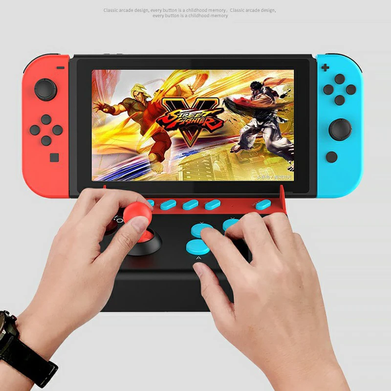 Для nintendo Switch NS Arcade 3D Джойстик PG-9136 USB Fight Stick контроллер NS Turbo левый и правый аналоговый контроллер аксессуары