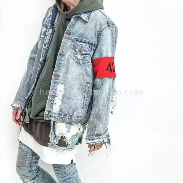 Uomo Donna Punk gioventù moto cerniera giacca di Jeans Cappotto Quattro Due  Quattro 424 rotto foro strappato sfilacciata Vintage cowboy Tuta  Sportiva|motorcycle denim jacket|denim jacketjacket coat - AliExpress