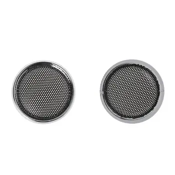 

2PCS Speaker Cover Mesh Protection Grids Speakers Mini 1 Inch Loudspeaker DIY Accessories