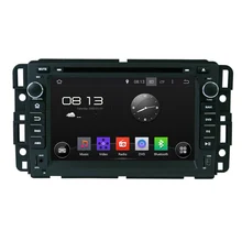 Car 1024*600 QUAD CORE GPS DVD Radio Navigator 2 Din Android 4.4.4 16G for GMC Yukon Tahoe 2007–2012
