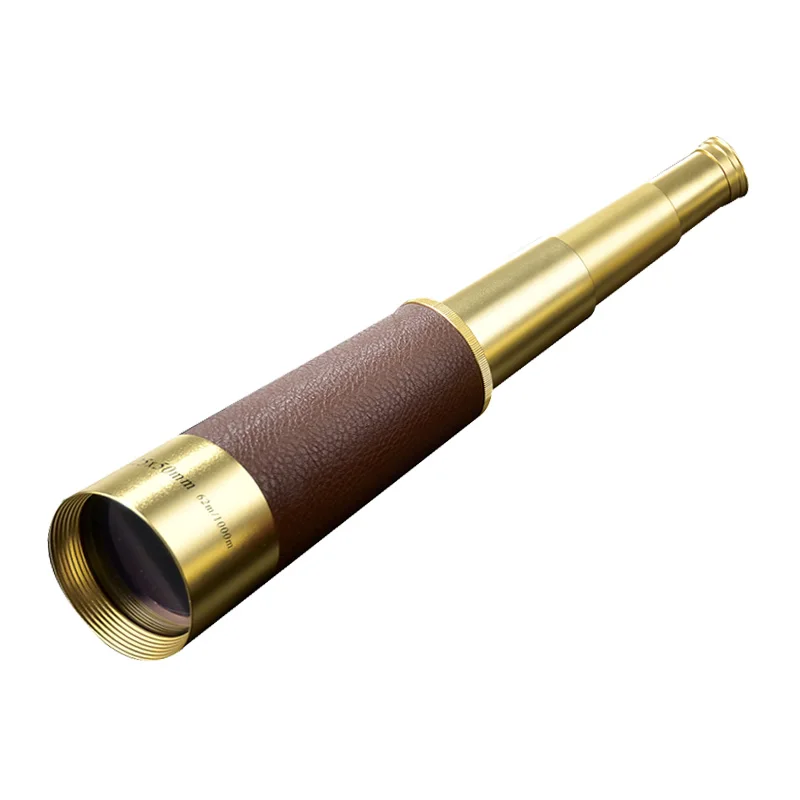 Retractable Portable Miniature Single Tube Telescope HD High Night retractable-portable-miniature-single-tube-telescope-hd-high-night