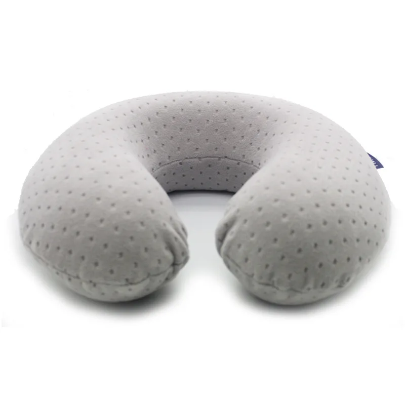 Superb Home Design U-neck Travel Support Pillow Part - 14: New Design U Shape Pillows Neck Support Protector Pillow Soft Wool Fabric Cushion Home Decor Car Office Memory Foam Pillow Z03-in Decorative Pillows From ...