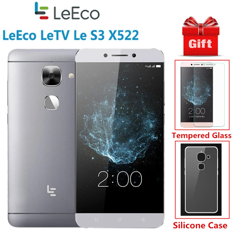 Мобильный телефон с глобальной оперативной памятью Letv LeEco Le 2X526X520 Восьмиядерный