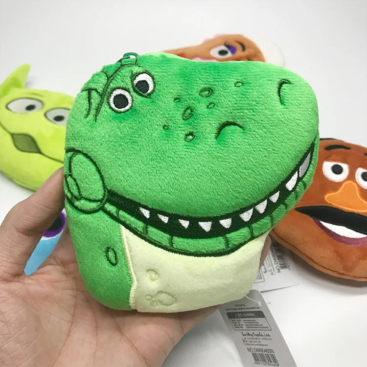 

Toy story 4 Bunny Rex Mr. Potato Buzz lightyear plush coin purse