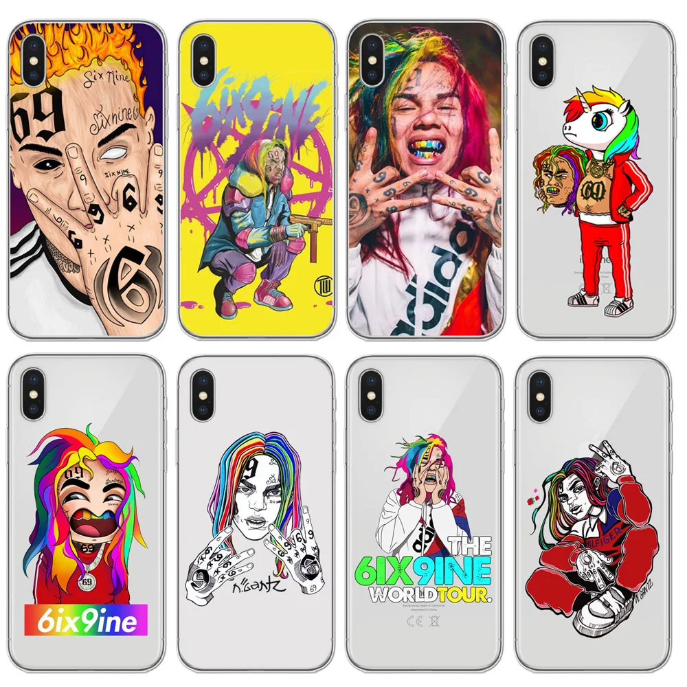 coque iphone 7 6ix9ine