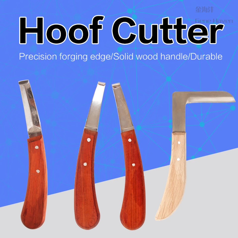 

Camel Hoof Cutter, Goat Hoof and Drawing Knife, Farm Equipment for Cattle Care