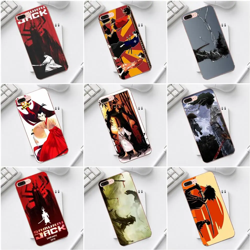 

Qdowpz Sakura Moon Samurai Jack For iPhone 4 4S 5 5C SE 6 6S 7 8 Plus X XS Max XR Galaxy A3 A5 J1 J3 J5 J7 2017 Phone Cases