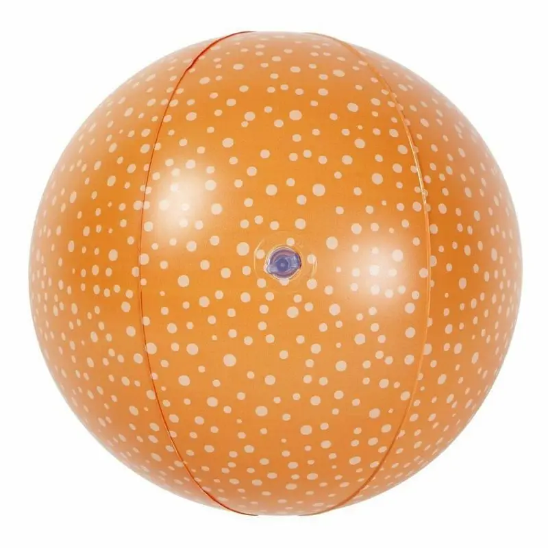 30cm Kids Fun Float Toys Inflatable Watermelon Orange Shape Water Balloons Summer Swimming Pool Sport Ball