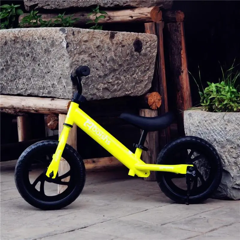 12 inch Kids two-wheeled balance car slider kids learning scooter bike bicycle footsteps ride on car#bike011