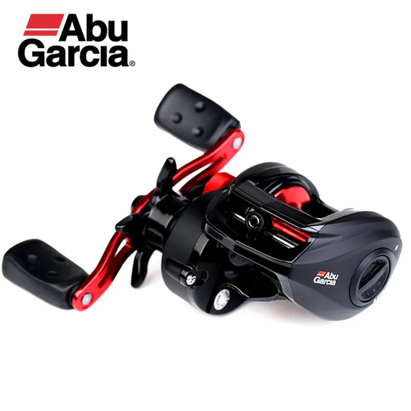 ABU GARCIA BLACK Max3 BMAX3 левая и правая рука катушка для наживки 6BB 6,4: 1 Катушка для наживки, катушка для ловли рыбы с максимальным сопротивлением 8 кг рыболовное снаряжение Pesca