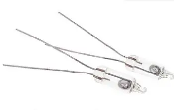 

3mm 5mm Mercury Switch Tilt Sensor Angle Sensor Unidirectional