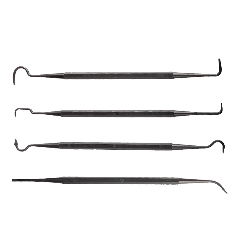 4PCSset Tactical  Double-end Nylon Pick Protable Gun Cleaning Tool Hunting Rifle Tube Cleaner RL37-0040-3