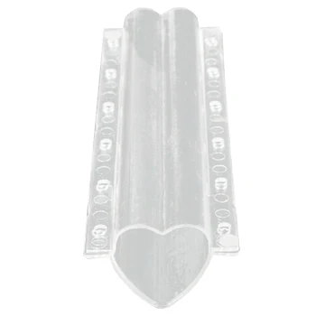 

Pressure Resistance Tool Fruit Kitchen Shaping Heart Shaped Vegetables Garden Cucumber Mold Professional Plant Growth Forming