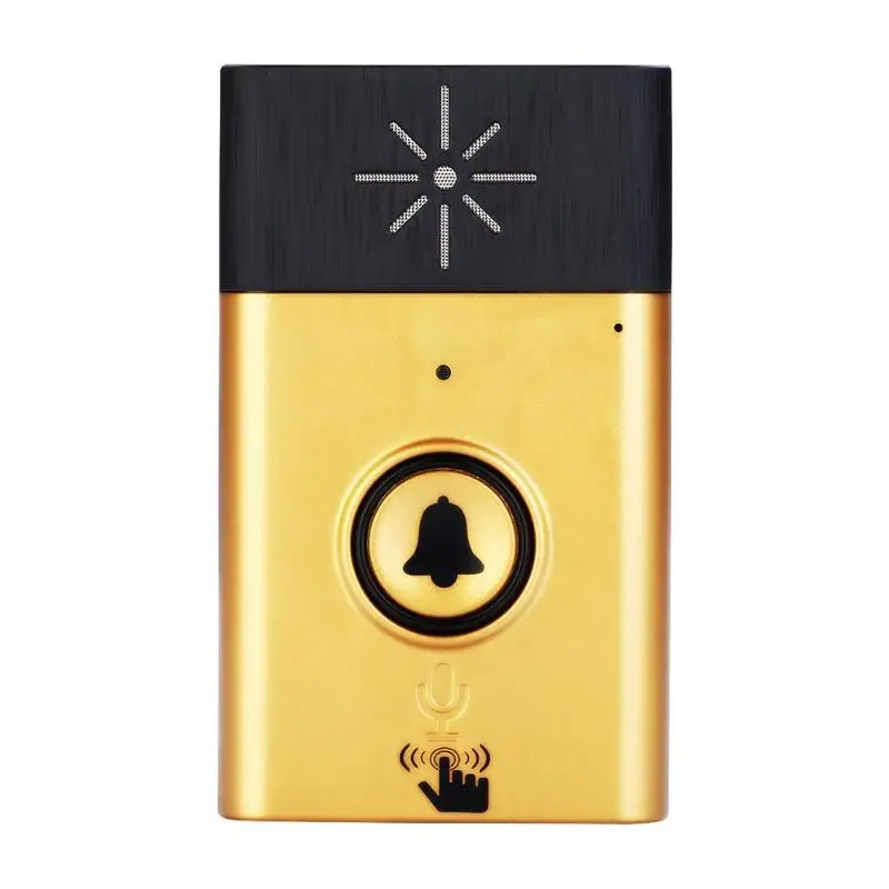 

300m 2.4G Wireless Doorbell With Voice Intercom Intelligent Mobile Interphone 300M Control Outdoor Transmitter + Indoor Receive
