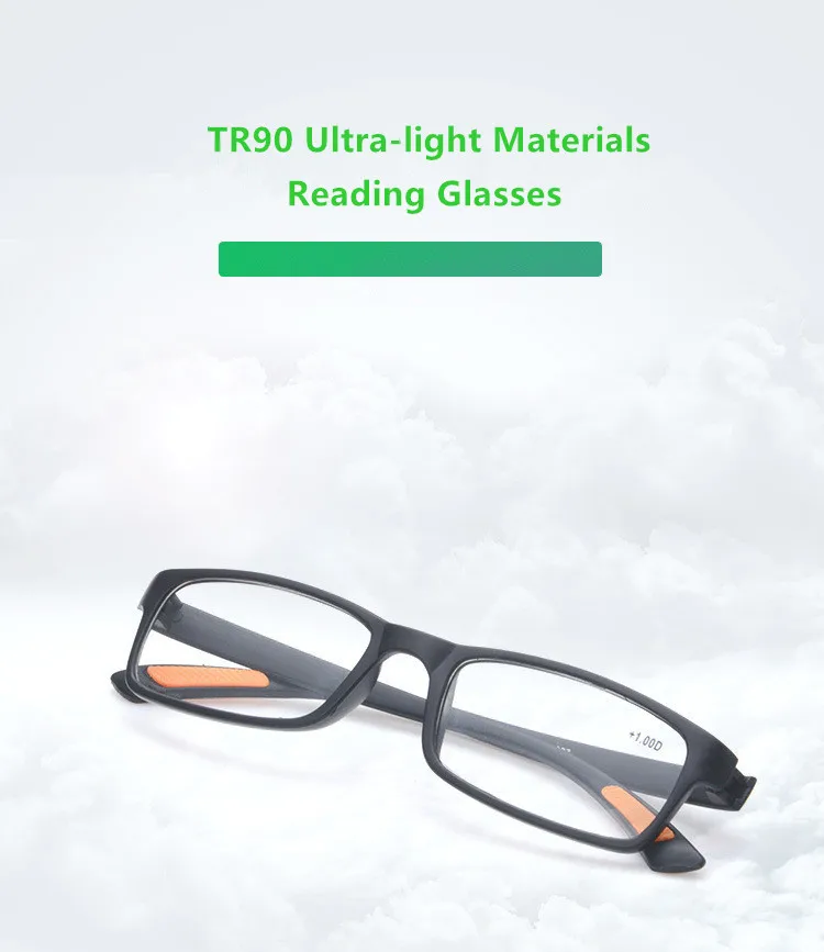 Oulylan TR90 очки для чтения для мужчин и женщин, ультралегкие очки для женщин и мужчин, очки для дальнозоркости, диоптрий+ 1,0+ 1,5+ 2,0+ 2,5+ 3,0