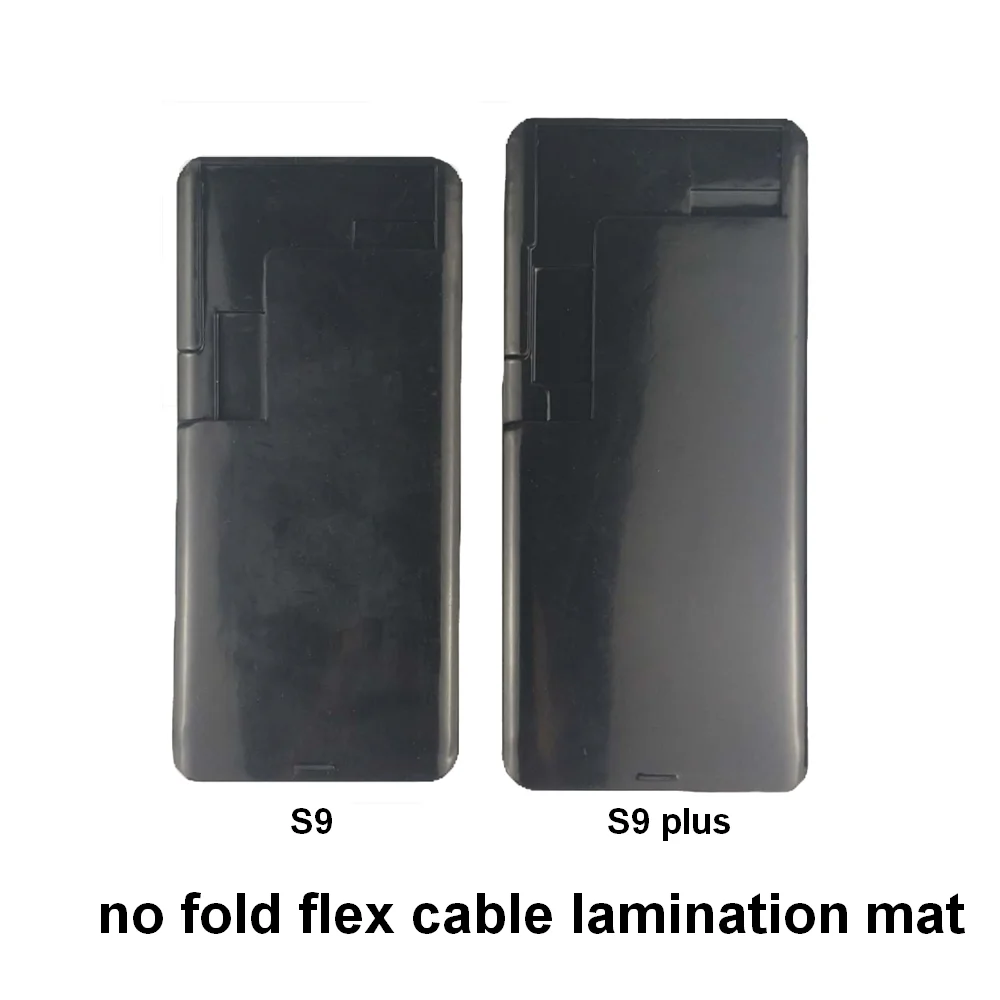 Не раз шлейф ОСА вакуум ламинатор резиновая прокладка для samsung S9 S9 плюс Сенсорный экран мягкий силиконовый коврик Инструменты для ремонта