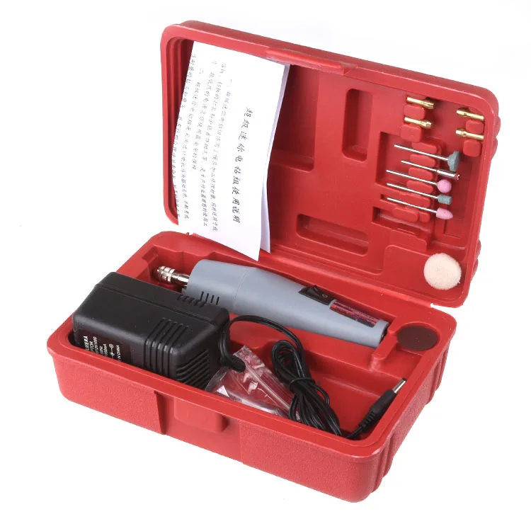 Grinders and Micro mini drill group High speed steel bit for mold repair grinding light weight