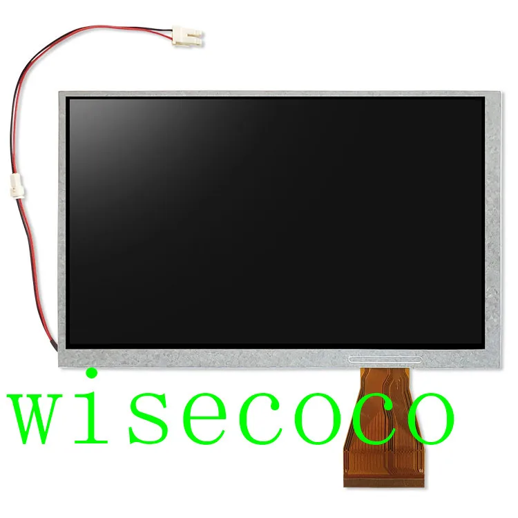 ЖК дисплей 800*480 TTL LVDS плата контроллера VGA 2AV 60 PIN для 7 дюймов A070VW04 Поддержка
