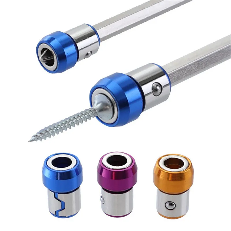 

Magnetic circle Universal 21mm Removable Magnetizer Ring Magnetic Steel Screwdriver Bit Best Selling Dropshipping @25