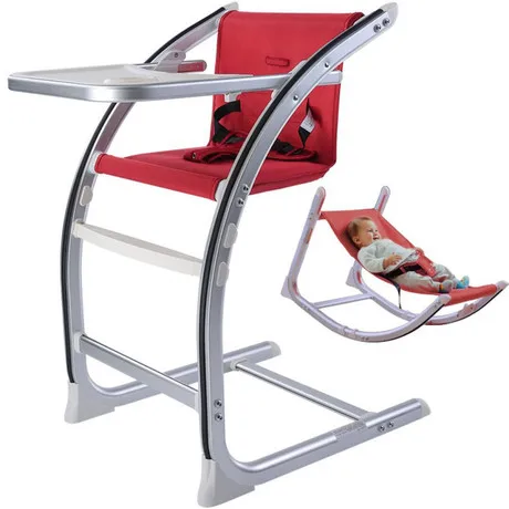 Стульчики для кормления sillas para bebe штоле высокое детское кресло-качалка портативный детский стульчик детские сиденья портативный алюминиевый сплав