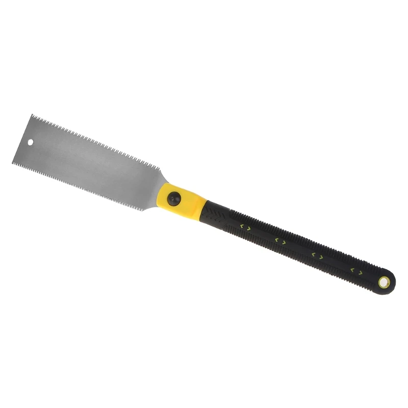 

Wood Working Hand Saws Double Sides Steel Slim Tenon Fine Tooth For Hardwoods LS'D Tool