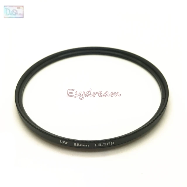 Best Offers 82mm 86mm 95mm 105mm Glass UV Filter Lens Protection Protector for Canon Nikon Sony Pentax Olympus Camera Lenses 82 86 95 105 mm