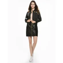 

Women Autumn Badge Jackets Wind Proof Cool Cotton Zippers Coats Spring Winter Clothes Femme Blusas Plus Size Lady Wear Feminine