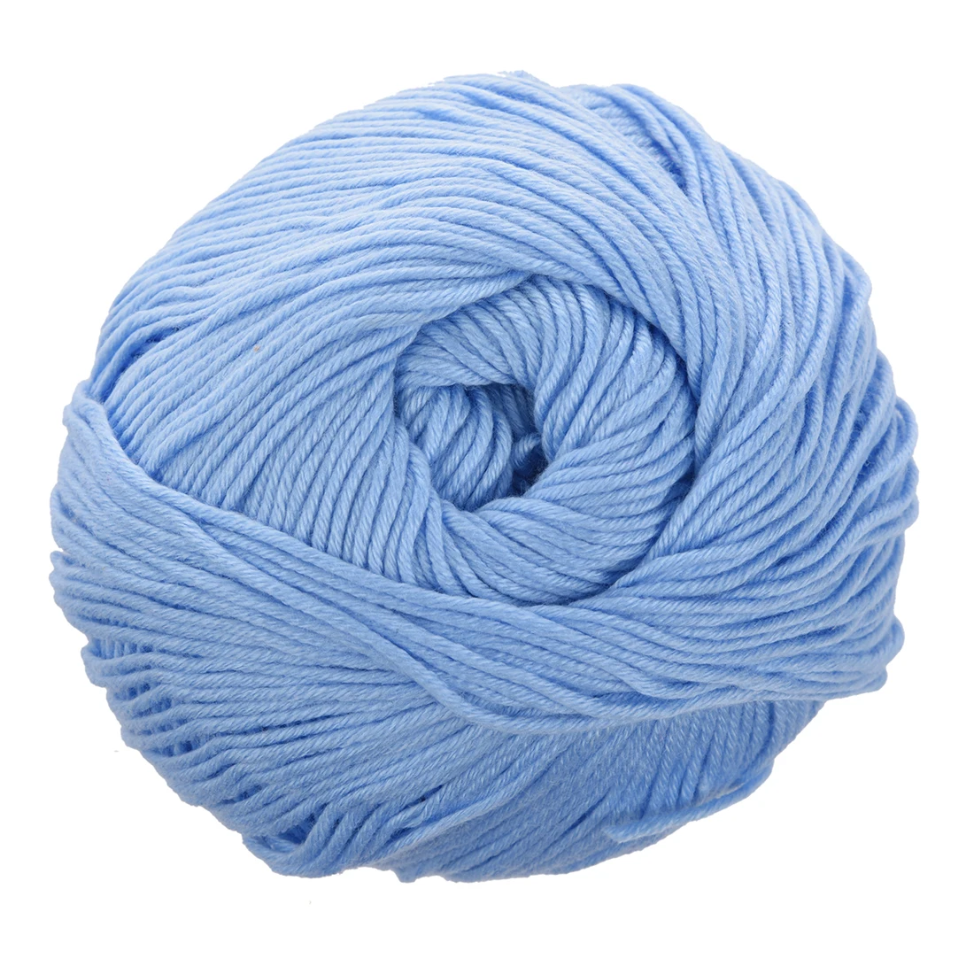 50g Tencel Bamboo Cotton Yarn For Baby (Light Blue)in Thread from Home