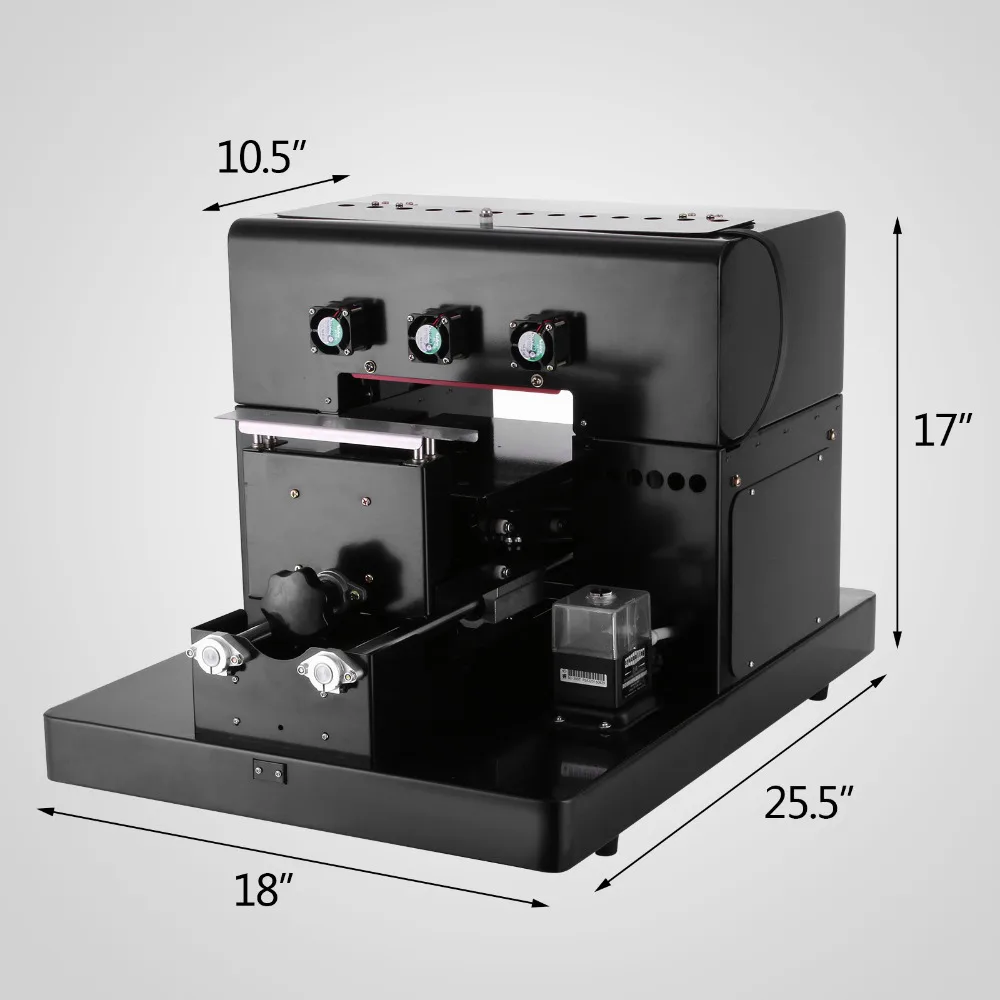 

A4 UV Flatbed Printer Inkjet Printing Machine Metal Inkjet Printer Rip Software Heating Pretreatment anti-corrosion pump