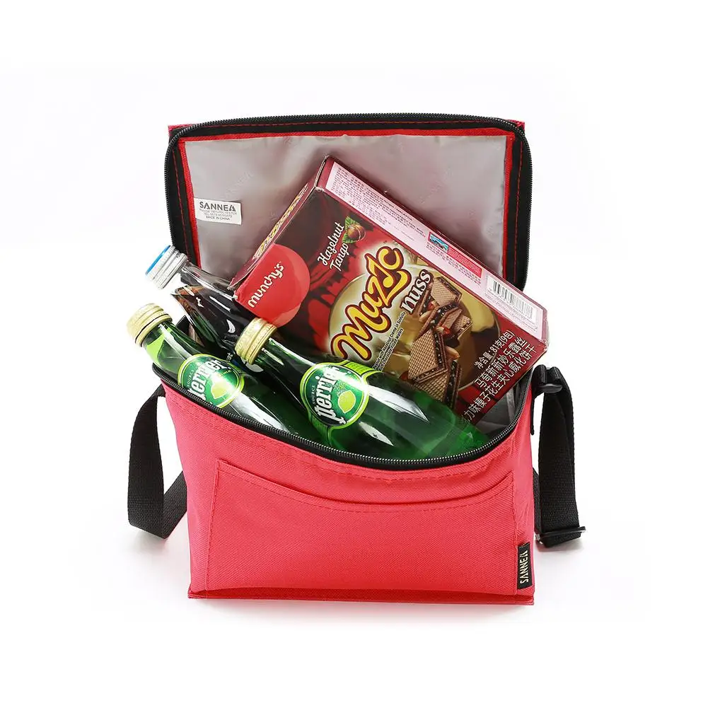 Insulation Thermal Lunch Picnic Bag Nylon Waterproof Insulated Portable Picnic Bags For Outdoor Camping Bento Food Storage Bag Insulation Thermal Lunch Picnic Bag Nylon Waterproof Insulated Portable Picnic Bags For Outdoor Camping Bento Food Storage Bag